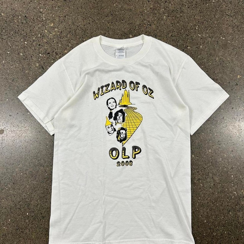 Vintage 2008 Wizard of Oz OLP Crew Member T-Shirt (Size S)